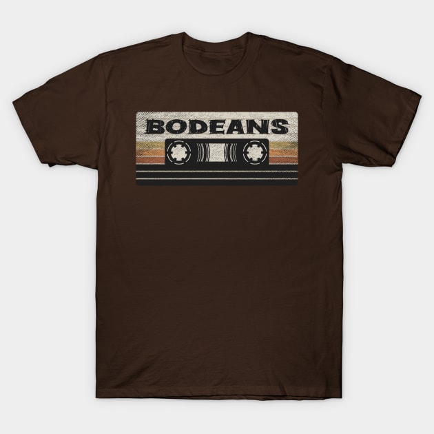 BoDeans Mix Tape T-Shirt by getinsideart